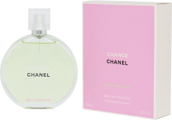 Chanel Chance Eau Fraîche 100 ml Eau de Toilette - Damesparfum
