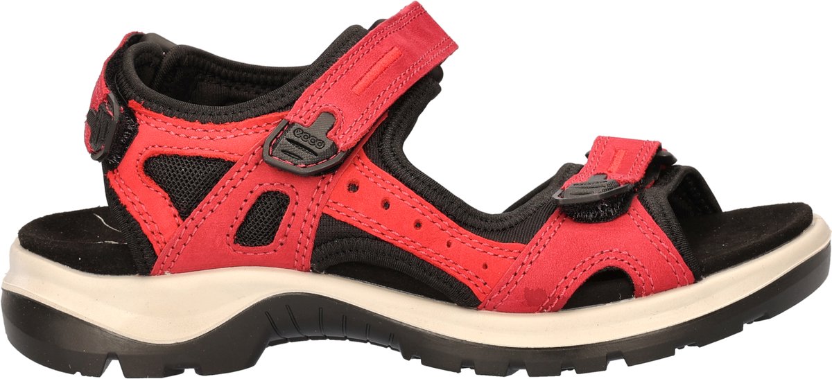 Ecco Damen Sandalette Rec.offroad in rot