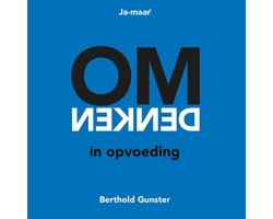 Omslag van Omdenken in opvoeding