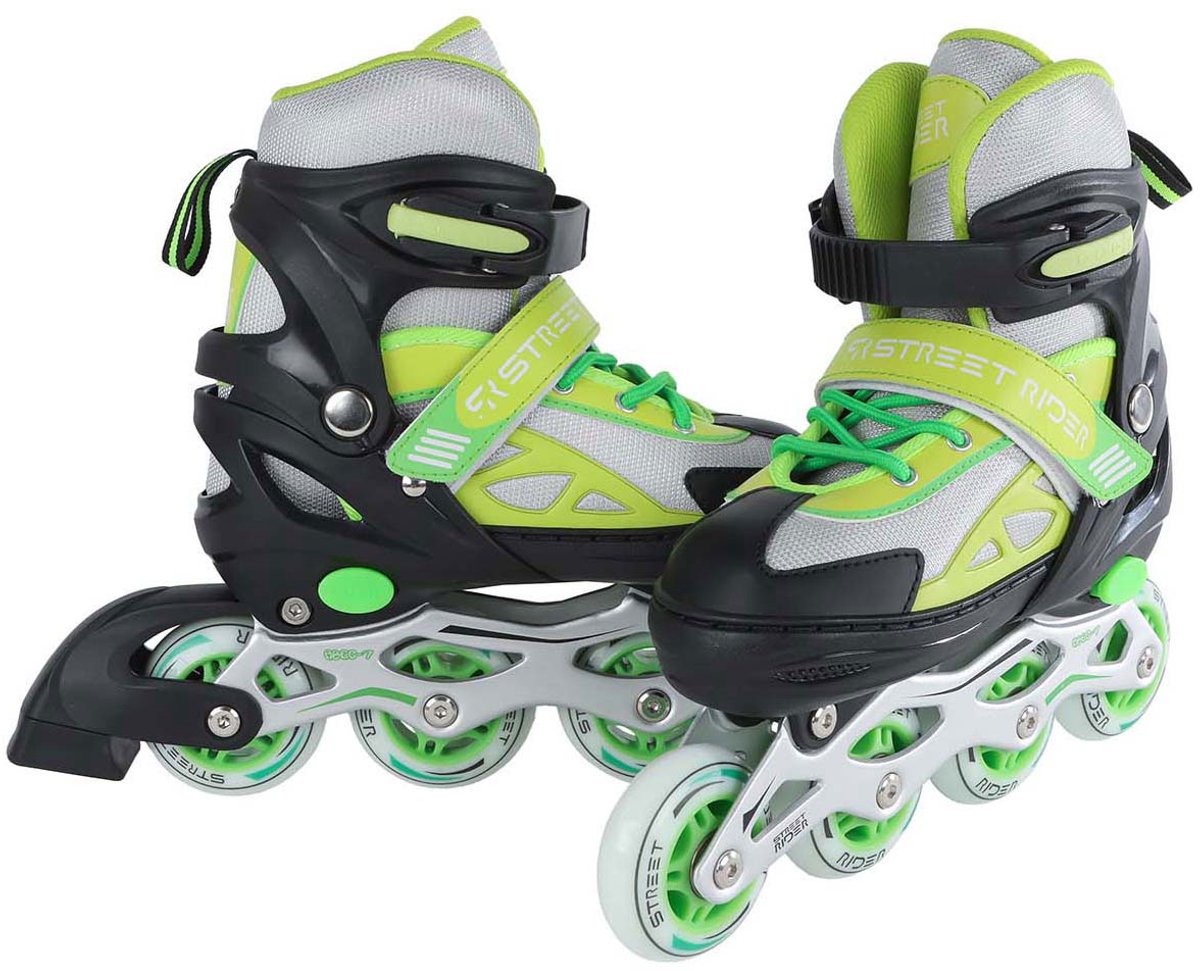 Street Rider Inline Skeelers Verstelbaar Multicolor