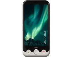 Doro Aurora 11 11,4 cm (4.5") Dual SIM Android 14 4G USB Type-C 4 GB 64 GB 3000 mAh Wit