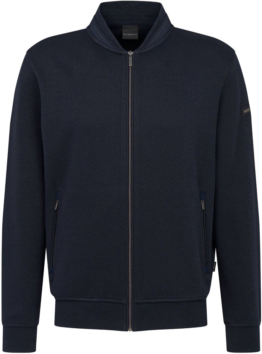 Bugatti vest donkerblauw