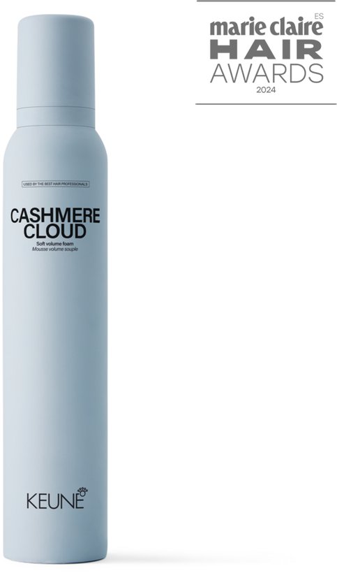 Keune - Cashmere Cloud - Style - 200ml - Soft volume foam