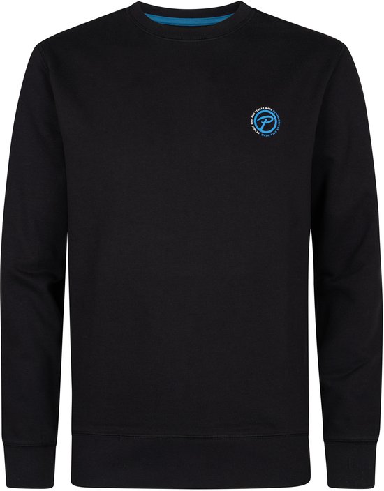 Petrol Industries - Pull Durango à logo imprimé pour homme - Zwart - Taille XXL