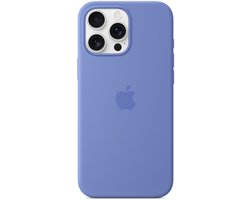 Apple Silicone Backcover MagSafe voor de Apple iPhone 16 Pro Max - Periwinkle
