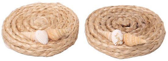 Colorations - Corde en jute - Rouleau de 50 m