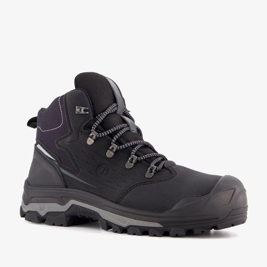 Bata Diorite S3 halfhoge heren werkschoenen Zwart Uitneembare