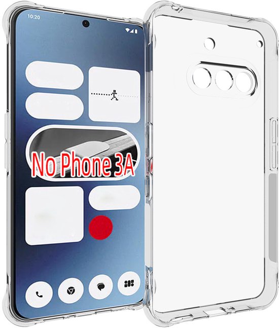 Nothing CMF Phone 2 Pro hoesje kopen? Alle cases op