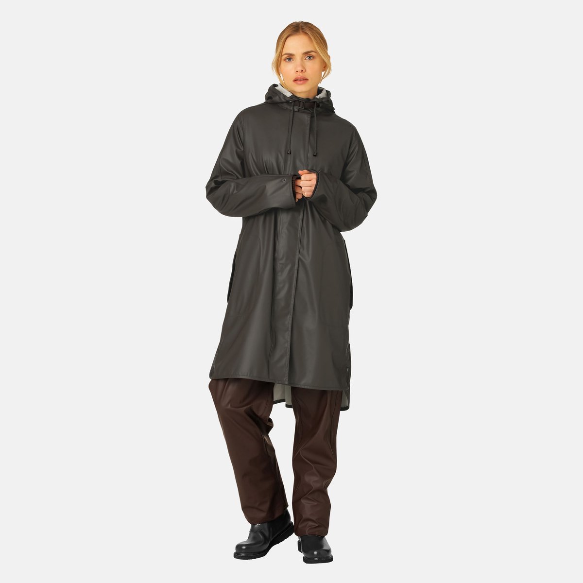 Regenjas RAIN71 033 Dark Shadow Grijs