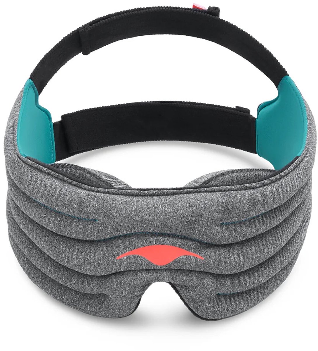 Manta WEIGHTED Sleep Mask - Verzwaard slaapmasker – 100% verduisterend – Geen druk op ogen – Zacht & ademend – Volledig verstelbaar – Voor diepe ontspanning en betere slaap - Geschikt voor zijslapers — afbeelding 5