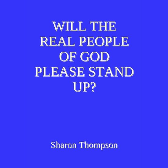 Will the Real People of God Please Stand Up?