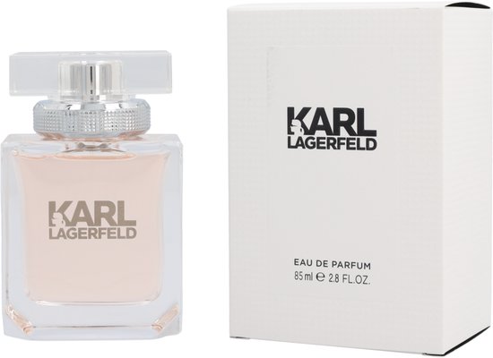 Karl Lagerfeld Eau de Parfum 85ml avec son emballage.