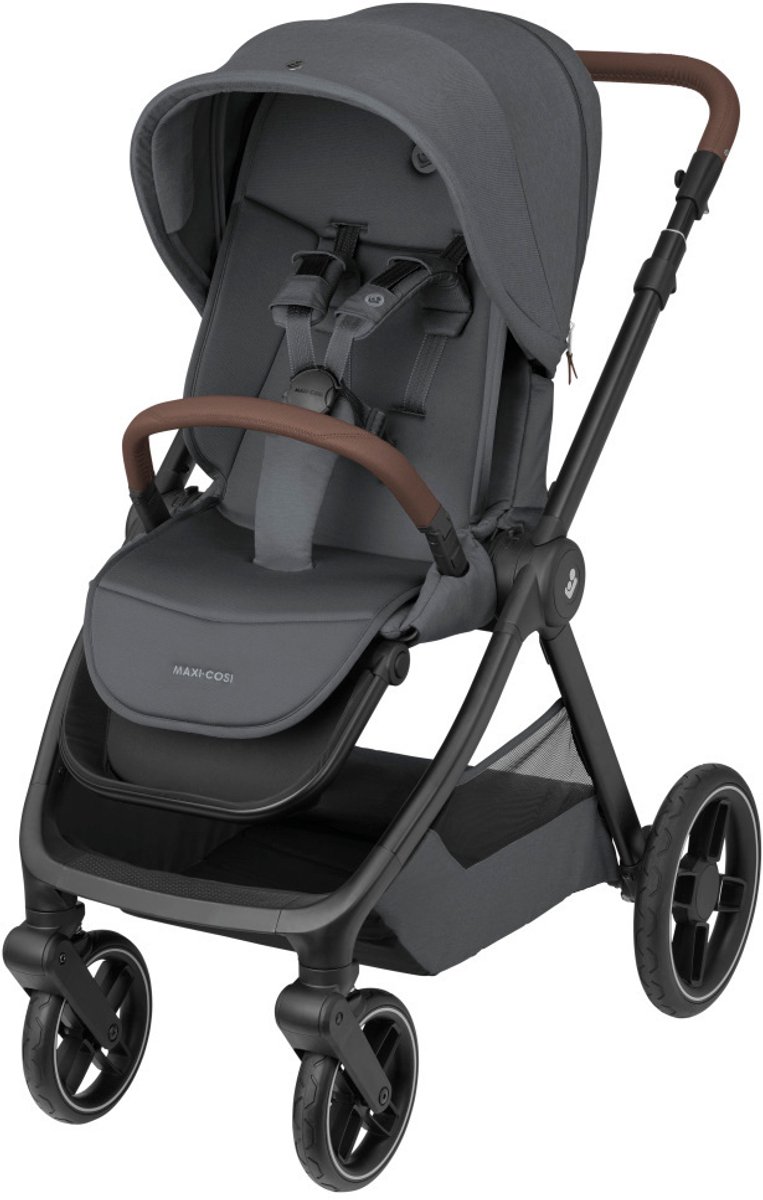 Maxi-Cosi Oxford+ Kinderwagen - Twillic Graphite, Geschikt vanaf Geboorte - afbeelding 2