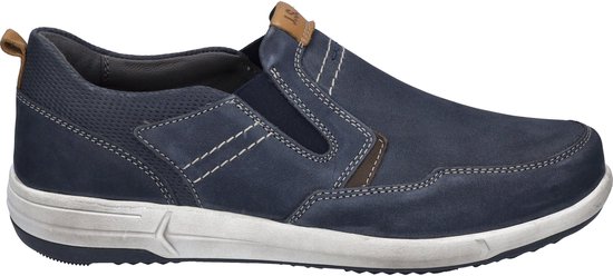 Josef Seibel Giuseppe 02 Instappers Blauw Heren