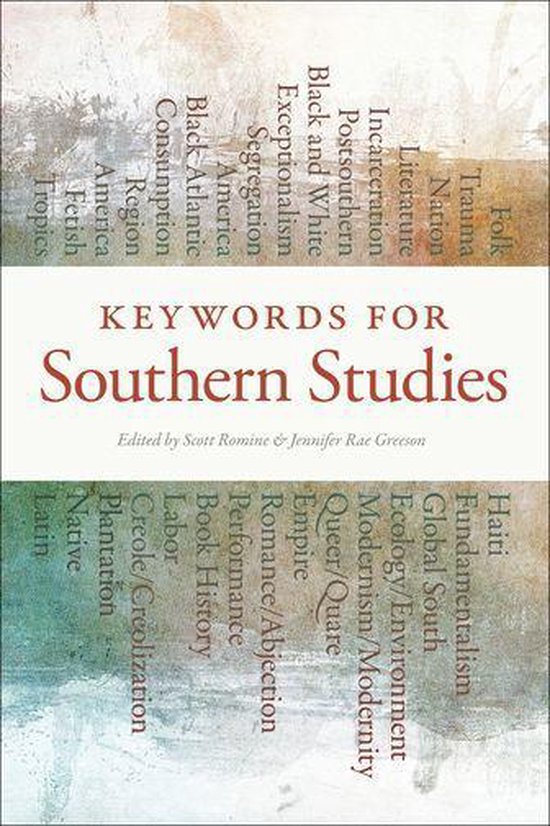 Keywords for Southern Studies - cover