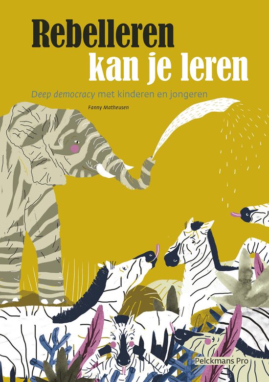 Rebelleren kan je leren - cover