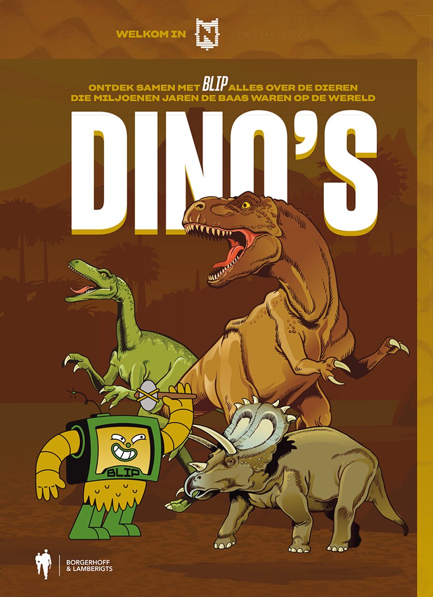 Omslag van Dino's