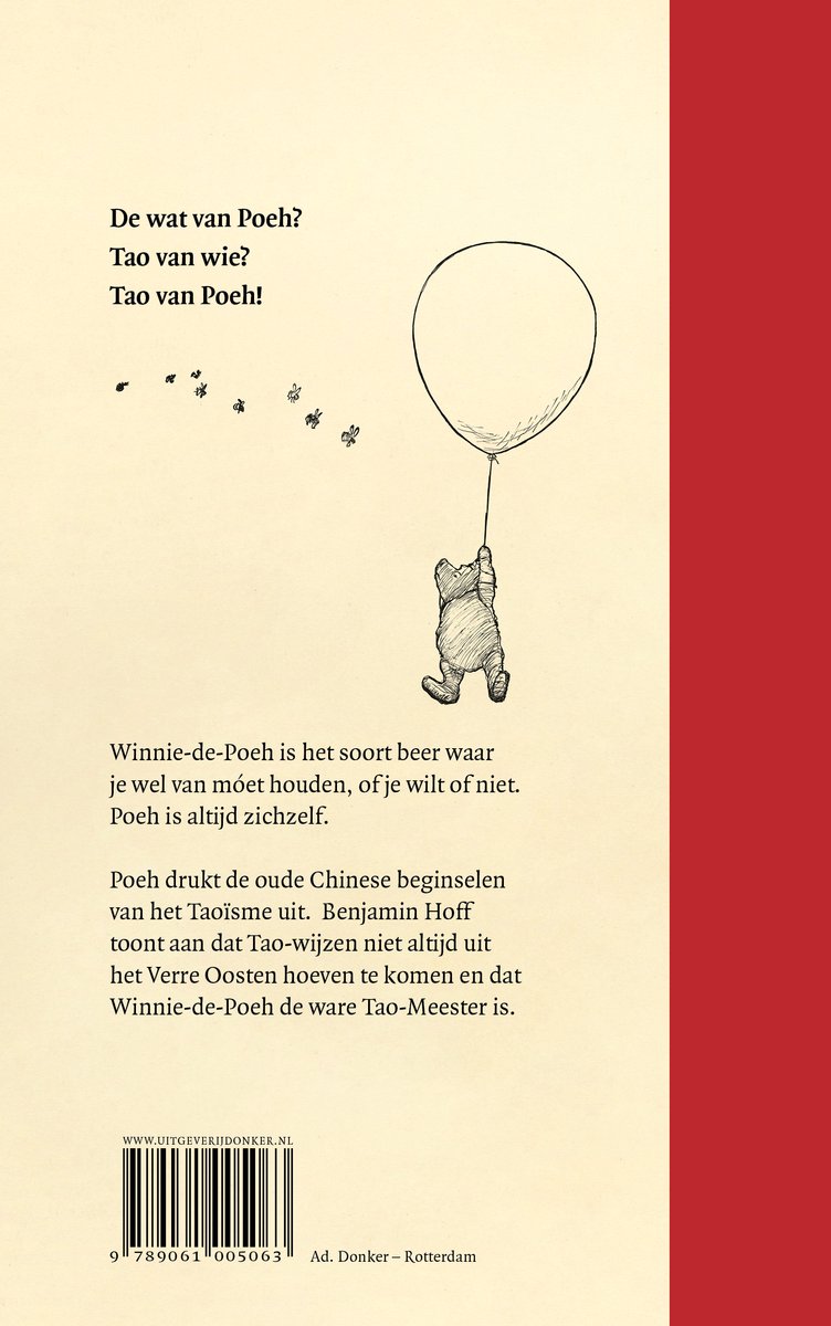 Tao van Poeh - back cover