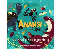 Anansi de spin - Een koekje van eigen deeg