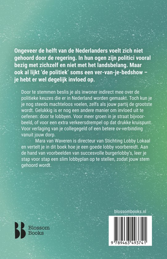Lobbyen kun je leren