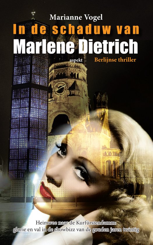 In de schaduw van Marlene Dietrich GLB - cover