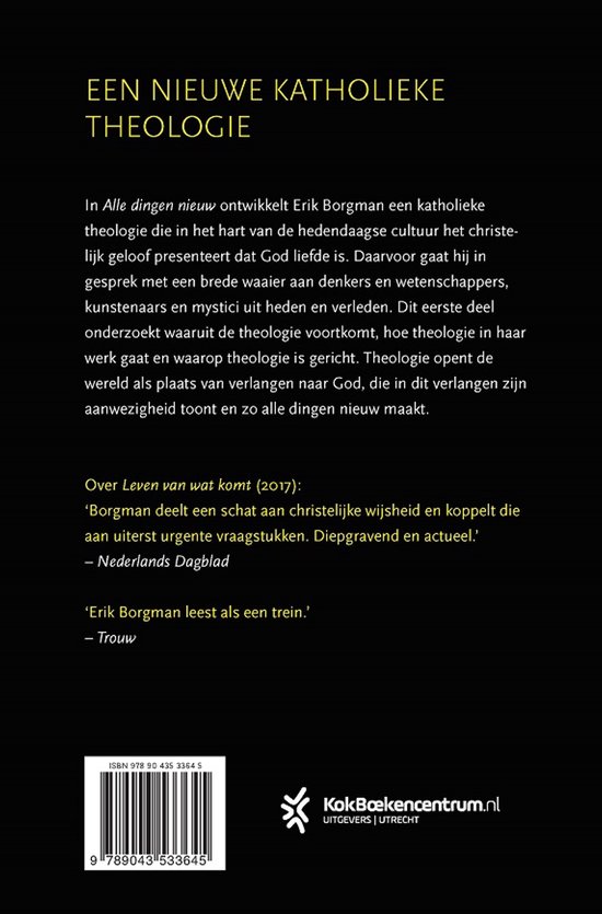 Alle dingen nieuw I: Inleiding en Invocatio