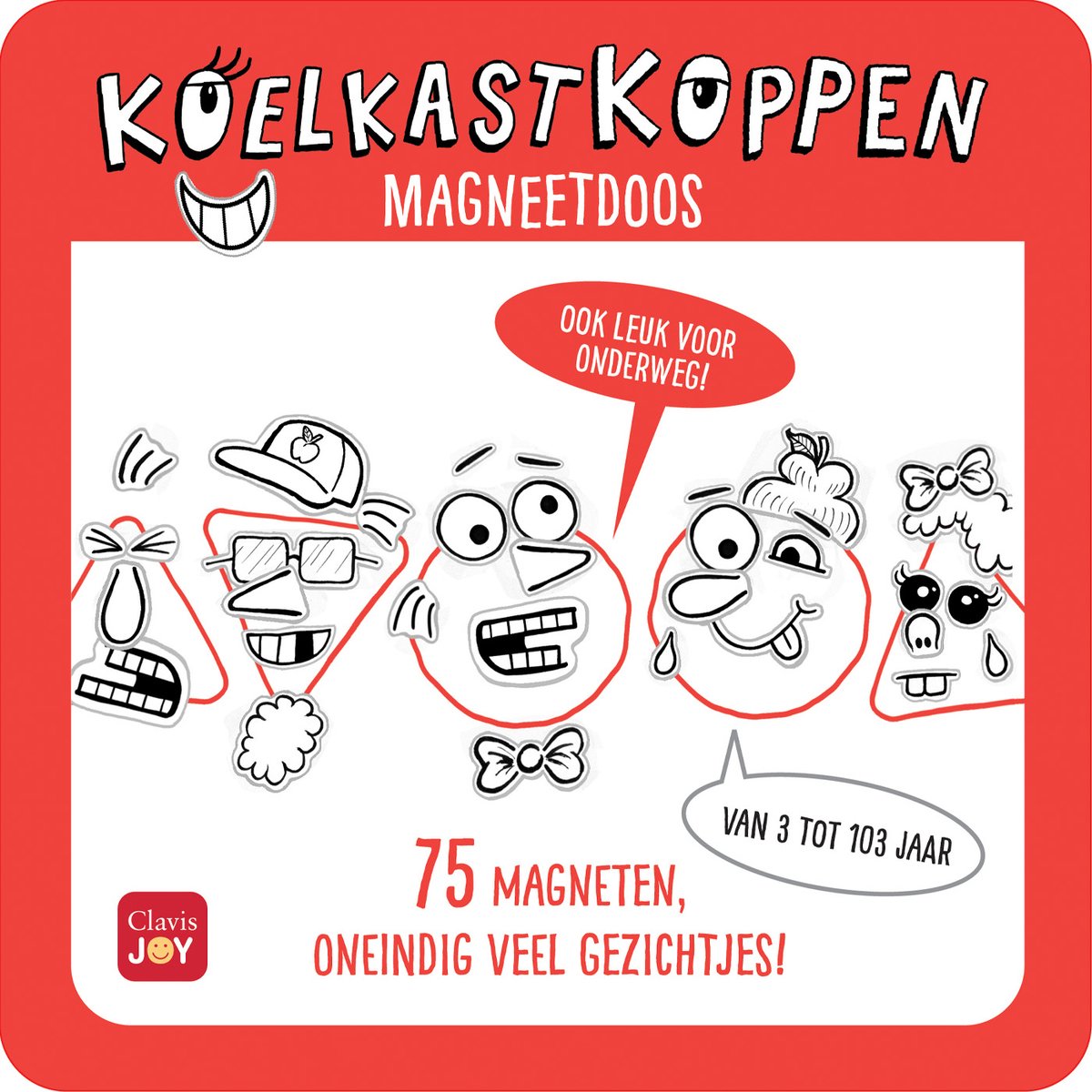 Magneetdoos Koelkastkoppen