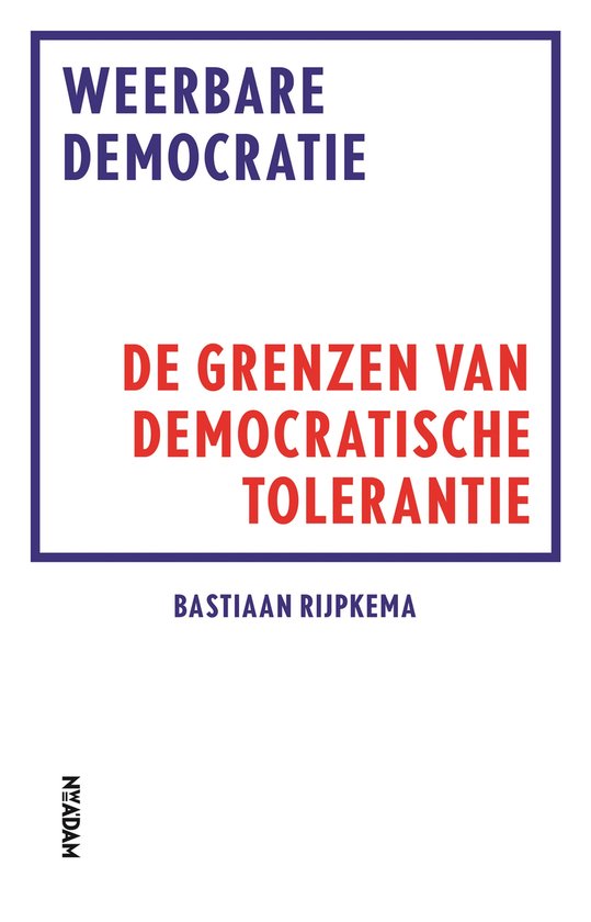 Weerbare democratie - cover