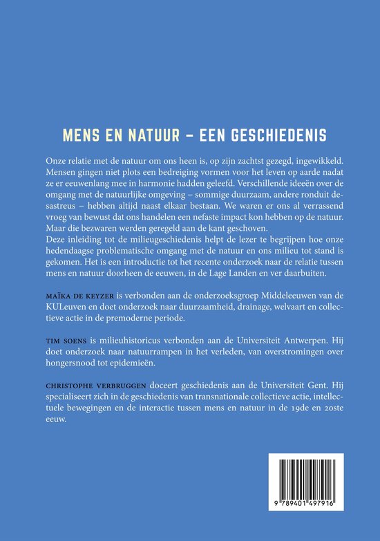 Mens en natuur