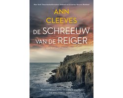 Omslag van De schreeuw van de reiger