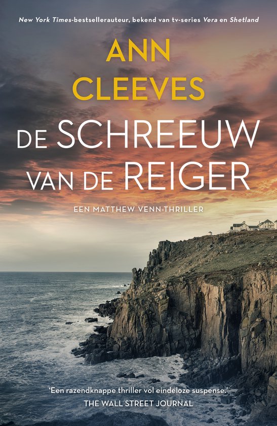 Matthew Venn 2 - De schreeuw van de reiger - cover