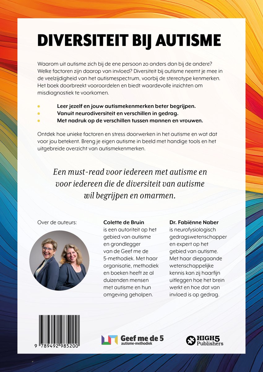 Diversiteit bij autisme - back cover
