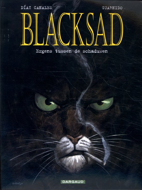 Blacksad 1 - Een verrukkelijke zwarte detective
