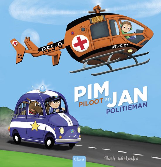 Pim Piloot en Jan Politieman