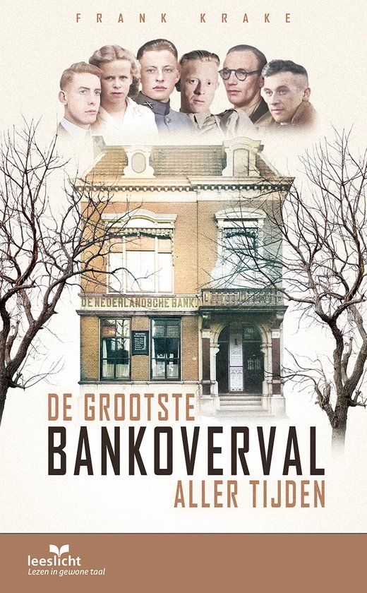 Leeslicht - De grootste bankoverval aller tijden - cover