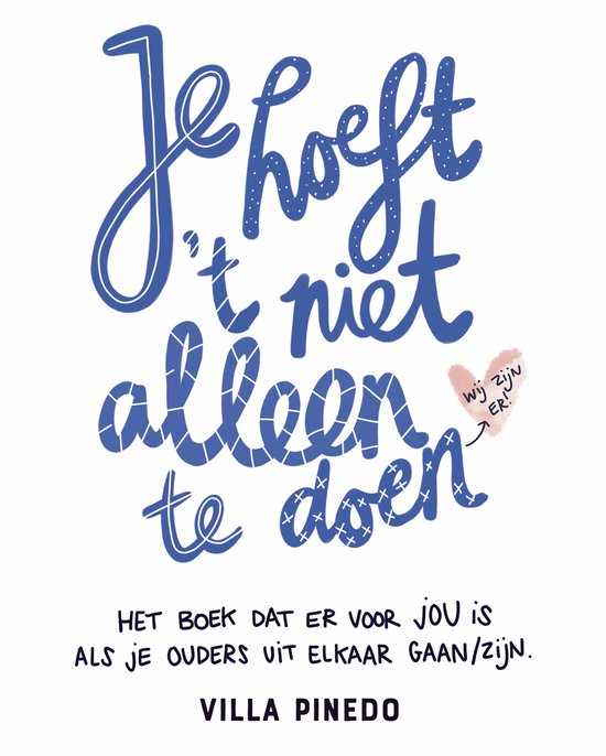 Je hoeft het niet alleen te doen Je hoeft het niet alleen te doen
