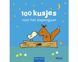 Omslag van 100 kusjes voor het slapengaan
