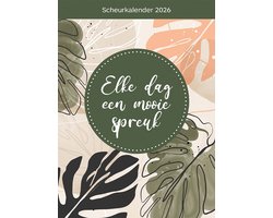 Elke dag een mooie spreuk - 2026 - Scheurkalender