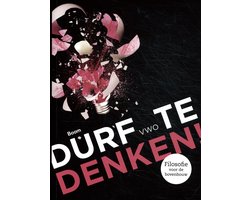 Omslag van Durf te denken! - Durf te denken vwo