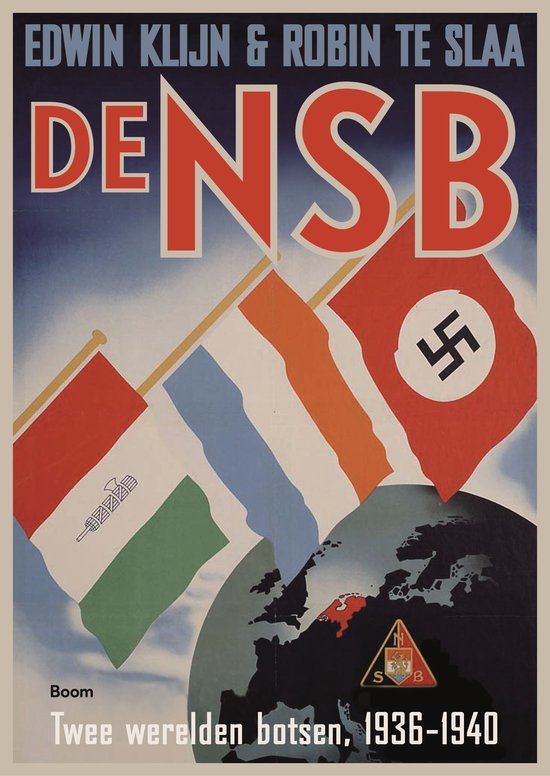 De NSB - cover