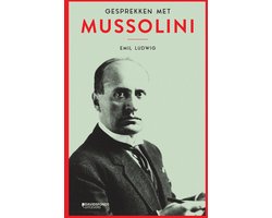 Omslag van Gesprekken met Mussolini
