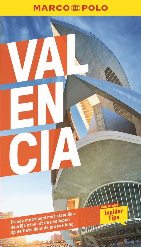 Marco Polo NL gids - Valencia MP NL - cover