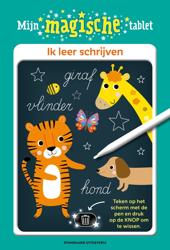 Mijn magische tablet: Ik leer schrijven - cover