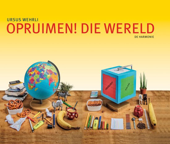 Opruimen die wereld! - cover