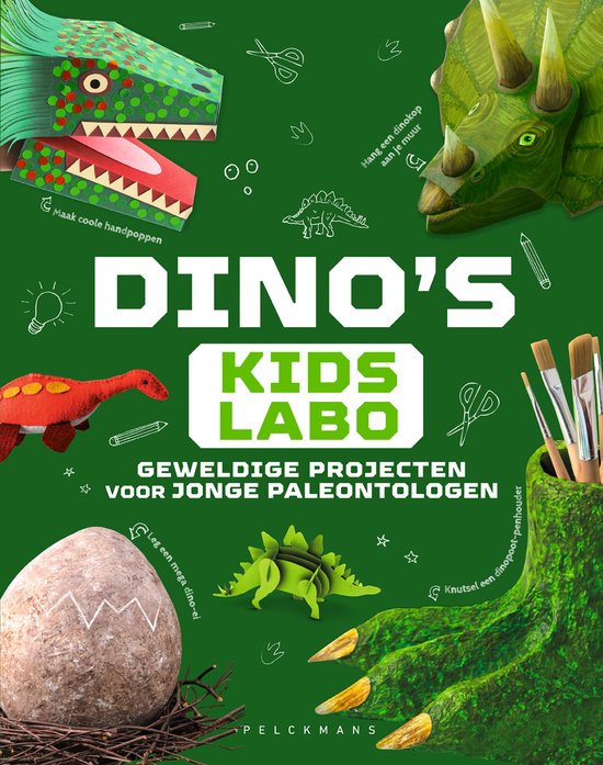 Kids Labo - Dino's - cover