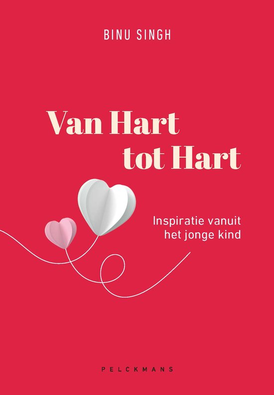 Van Hart tot Hart. Inspiratie vanuit het jonge kind - cover