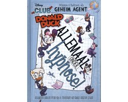 Minnie&Katrien als Geheim Agent - boek 2 - Allemaal onder hypnose