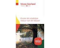 Veluwe Zwerfpad Wandelgids Nivon