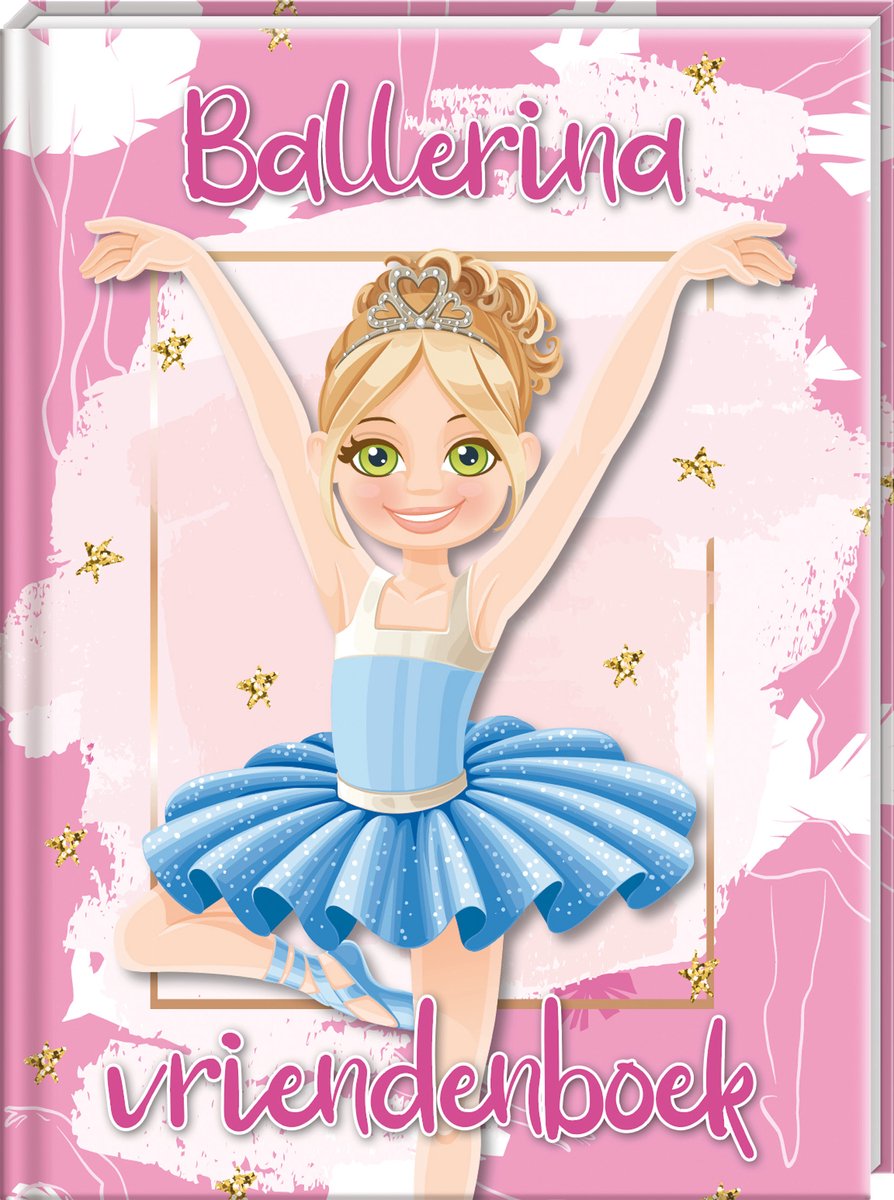 Ballerina Vriendenboekje