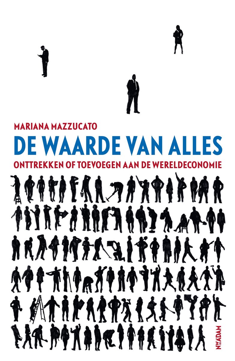 Omslag van De waarde van alles